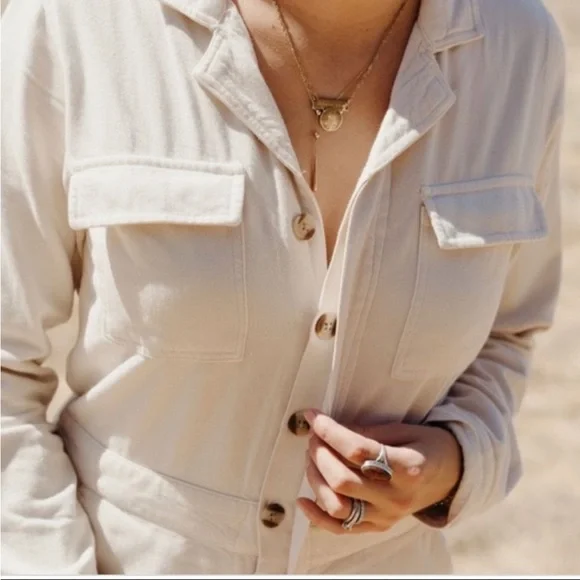 NWT CJLA Charlie Jumpsuit. XL. - Picture 2 of 7